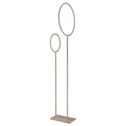 Bertocci Moon Полотенцедержатель напольный 110 см, цвет: nichel mat