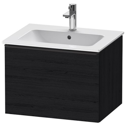 Duravit D-Neo Тумбочка подвесная 101х46.2x62.5см., раковина, 1 ящик цвет: Black Oak