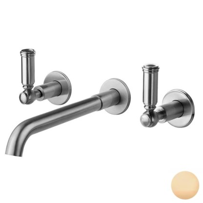 Bossini Liberty Смеситель для раковины, встраиваемый, цвет: античная бронза