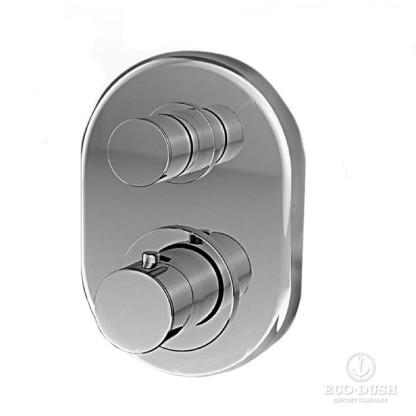 Stella Timeaster Встраиваемый термостатический смеситель для душа IS3292 P.V., цвет: хром