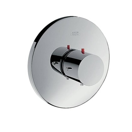 Axor Starck Встраиваемый термостат для душа, с запорным вентилем, внешняя часть, цвет: хром