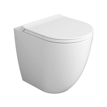 SIMAS Vignoni Унитаз напольный XS 37х48 см, цвет: белый