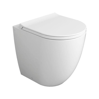 SIMAS Vignoni Унитаз напольный XS 37х48 см, цвет: белый