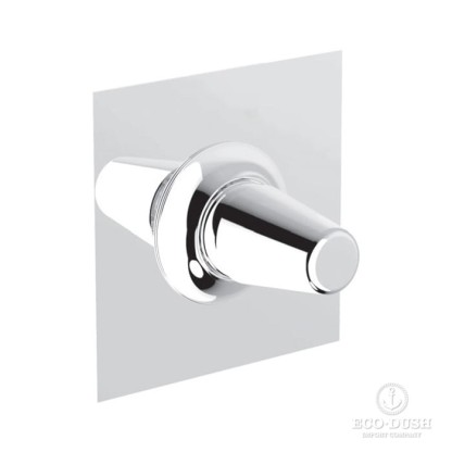 CISAL Vita Смеситель встраиваемый для душа, внешняя и внутренняя части в комплекте, цвет: хром