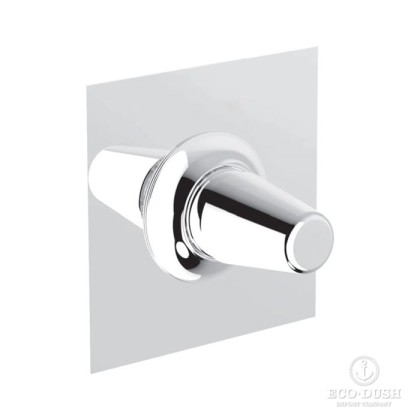 CISAL Vita Смеситель встраиваемый для душа, внешняя и внутренняя части в комплекте, цвет: хром