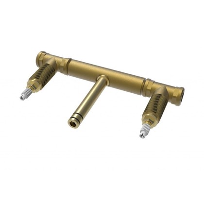 Bongio T Cross Встроенная часть настенного смесителя для раковины на 3 отв.,