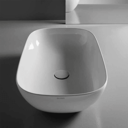 Globo T-Edge Раковина-чаша 60х41х16 см, без отв., на столешницу, цвет: белый