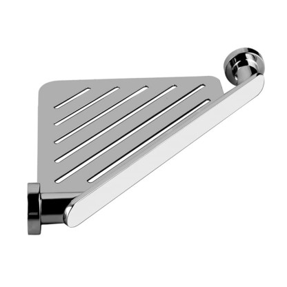 Gessi Emporio accessories Полка для ванны или душа, цвет: хром