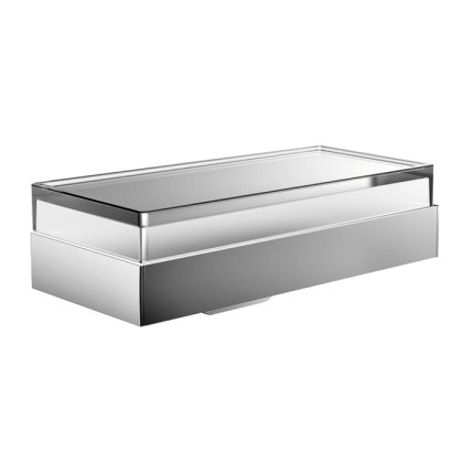 EMCO Liaison Диспенсер для жидкого мыла, подвесной, стекло прозрачное, цвет: хром