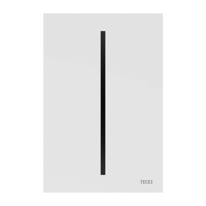 TECEfilo Электронная панель смыва для писсуара , питание от сети  230 В, пластик,100x150x5 см, белая