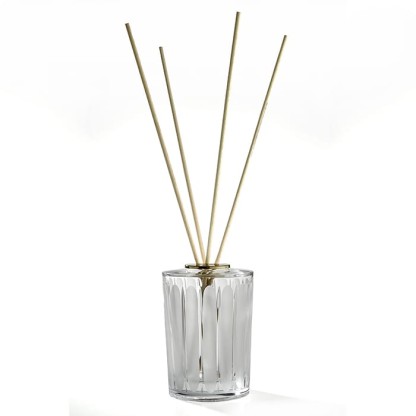 3SC Montblanc Ароматический диффузор, настольный, цвет: прозрачный хрусталь/золото 24к. Lucido