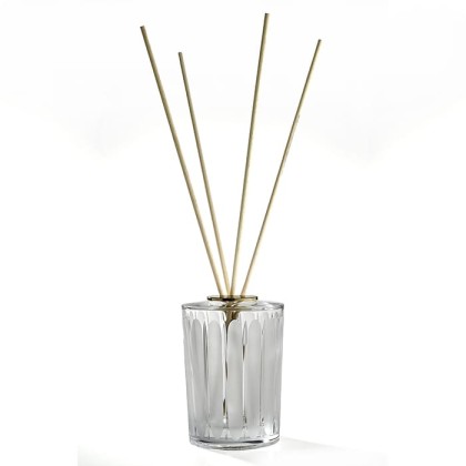 3SC Montblanc Ароматический диффузор, настольный, цвет: прозрачный хрусталь/золото 24к. Lucido