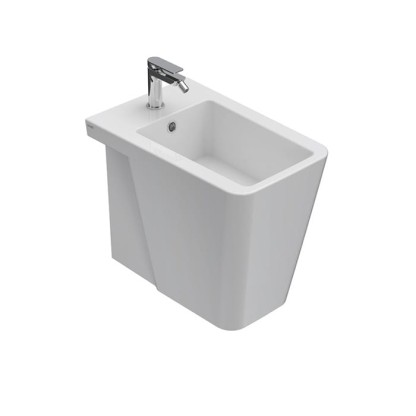 Globo Incantho Биде напольное 54x35х44 см, с 1 отв., цвет: белый