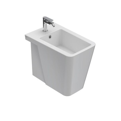 Globo Incantho Биде напольное 54x35х44 см, с 1 отв., цвет: белый