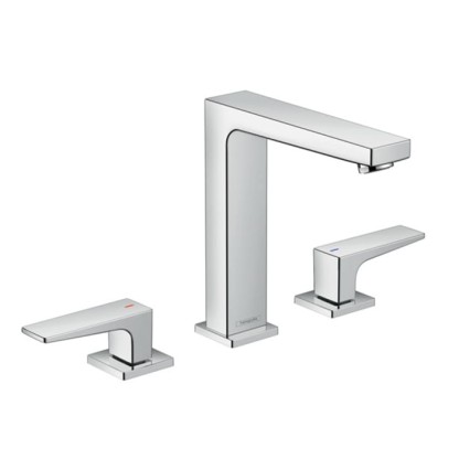Hansgrohe Metropol Смеситель для раковины, .на 3 отв, h:18,3см, излив: 16см, цвет: хром