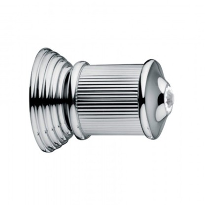 Bongio Impero Запорный вентиль 3/4, цвет: хром/Blue and Red Swarovski