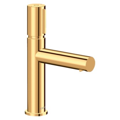 Axor Uno Смеситель для раковины 110 Select, на 1 отв., цвет: полированное золото