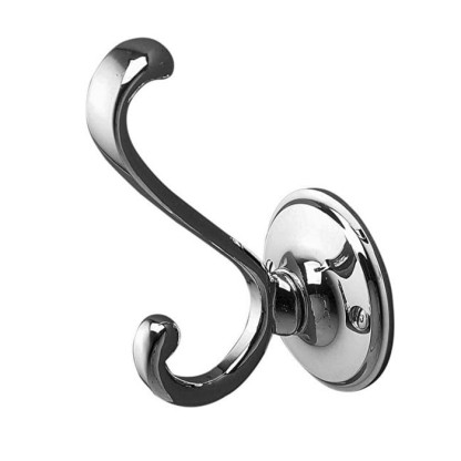Devon&Devon Old Navy Крючок подвесной, двойной, цвет: хром