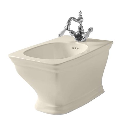 Artceram Civitas Биде подвесное 36х54 см, 1 отверстие, цвет: шампань