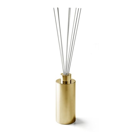 3SC Metal Tonda Ароматический диффузор, настольный, цвет: золото 24к. Lucido