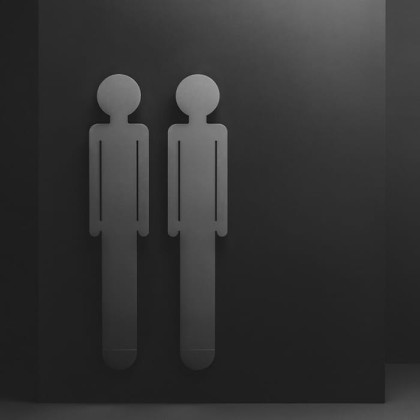 Antrax Oreste T Полотенцесушитель электрический 172х34 см, цвет: черный-матовый