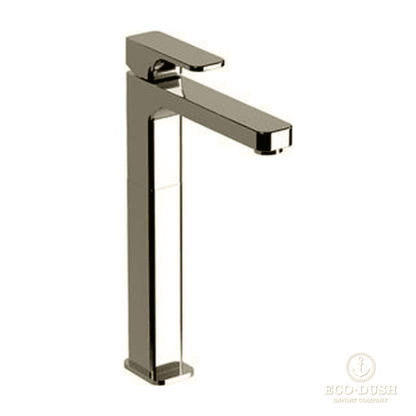 Cisal Cubic Смеситель для раквовины на 1 отв., излив: 17см., цвет: Nichel Spazzolato