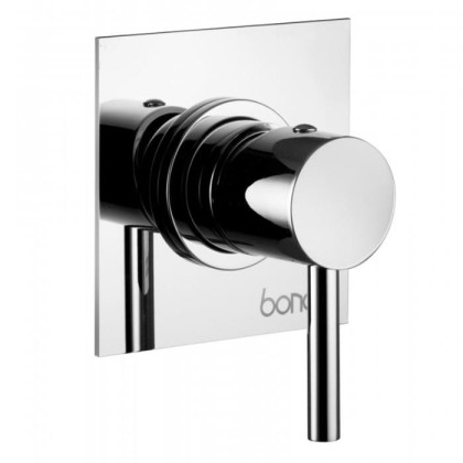 Встраиваемый смеситель для душа Bongio T-Square, цвет: хром
