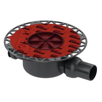 TECE Сифон горизонтальный DN50