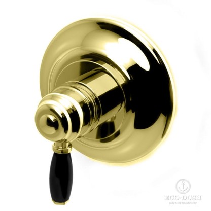 Stella Roma Смесителя для душа, встраиваемый, внешняя часть, цвет: золото 24К