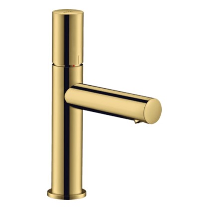 Axor Uno Смеситель для раковины 110, Zero, на 1 отв., цвет: полированное золото