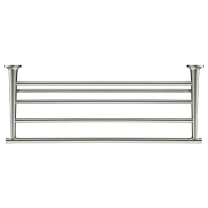 Duravit Starck T Полочка для полотенец 61x23.2см, подвесная, цвет: Stainless steel Brushed