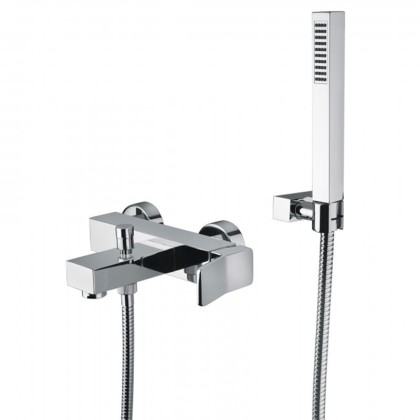 Смеситель для ванны Bongio Reef, цвет: хром