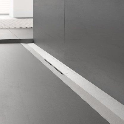 TECE Комплект дренажного канала 800/55 мм. цвет: нержавеющая сталь