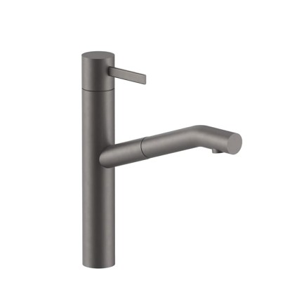 Fantini AF/21 Смеситель для раковины, 1 отв., излив: 21.7 см, цвет: Matt Gun Metal PVD