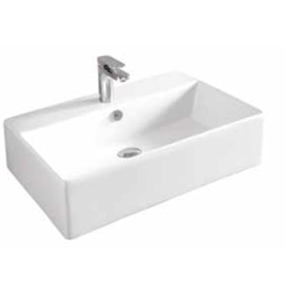 Artceram QUADRO Раковина 65x48 см, 1 отв., цвет: белый