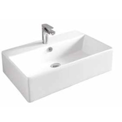 Artceram QUADRO Раковина 65x48 см, 1 отв., цвет: белый