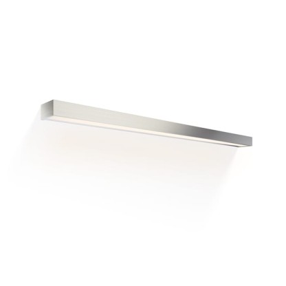 Decor Walther Box 120 N LED Светильник настенный 120x10x5см, светодиодный, 1x LED 65.6W, цвет: никель сатинированный