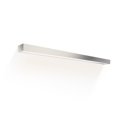 Decor Walther Box 120 N LED Светильник настенный 120x10x5см, светодиодный, 1x LED 65.6W, цвет: никель сатинированный