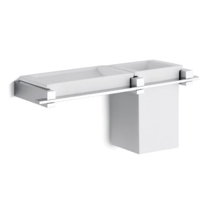 Bertocci On-line Держатель аксессуаров настенный, для комплекта, цвет: хром