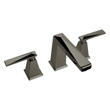 Nicolazzi Vincent Смеситель для раковины, 3 отв., цвет: Old Iron Matt