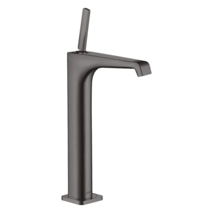 Axor Citterio E Смеситель для раковины 250, на 1 отв., высокий, цвет: шлифованный черный хром