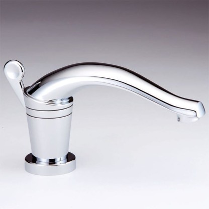 THG Bagatelle metal Смеситель для раковины, 1 отв., цвет: хром