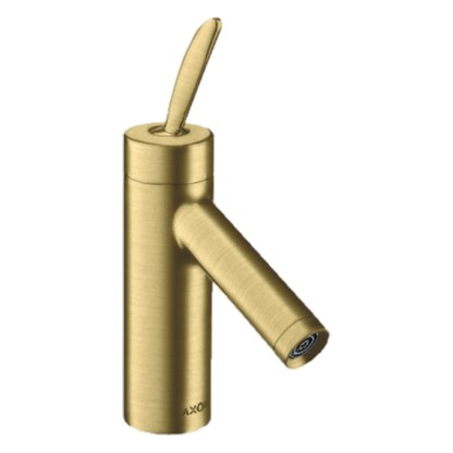 Axor Starck Cмеситель для раковины, на 1 отв, с донным клапаном, цвет: шлифованная медь