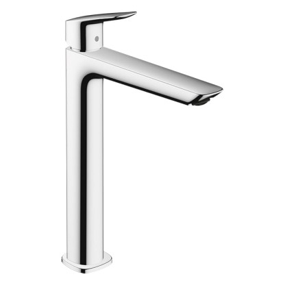 Hansgrohe Logis Смеситель для раковины 240, на 1 отв., с донным клапаном, цвет: хром