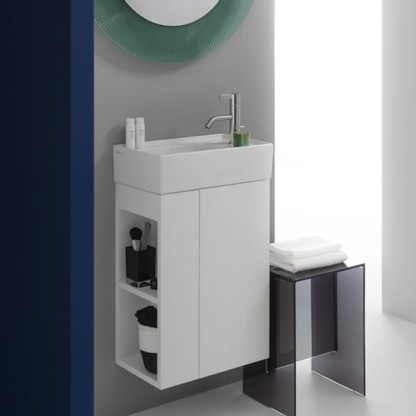 Laufen Kartell Раковина 46х28х12 см, 1 отв., без перелива, цвет: белый