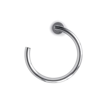 Bertocci Cento Полотенцедержатель - кольцо 25см., цвет: хром
