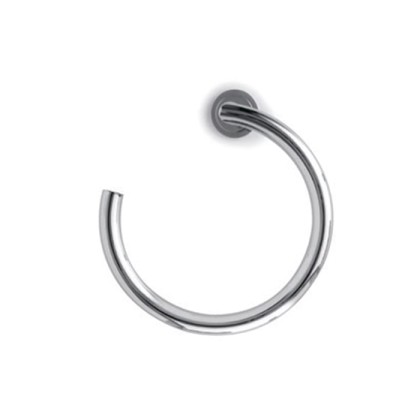 Bertocci Cento Полотенцедержатель - кольцо 25см., цвет: хром