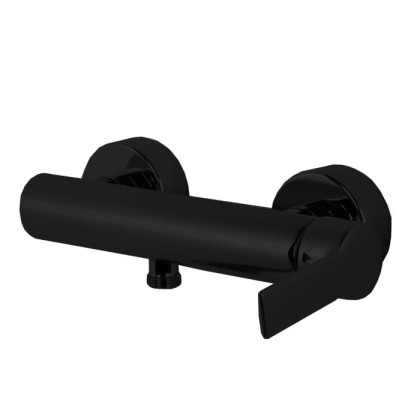 Fima Carlo Frattini Mast Смеситель для душа, настенный, без душевого комплекта, цвет: черный матовый