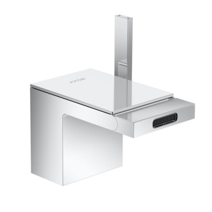 Axor MyEdition Смеситель для биде, на 1 отв., излив 145мм, с донным клапаном, цвет: хром