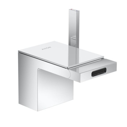 Axor MyEdition Смеситель для биде, на 1 отв., излив 145мм, с донным клапаном, цвет: хром